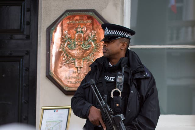 The UK is on high alert and security has been tightened all across the country