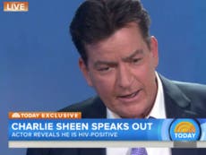 Charlie Sheen ‘blackmailed by sex worker’ who found his HIV drugs 
