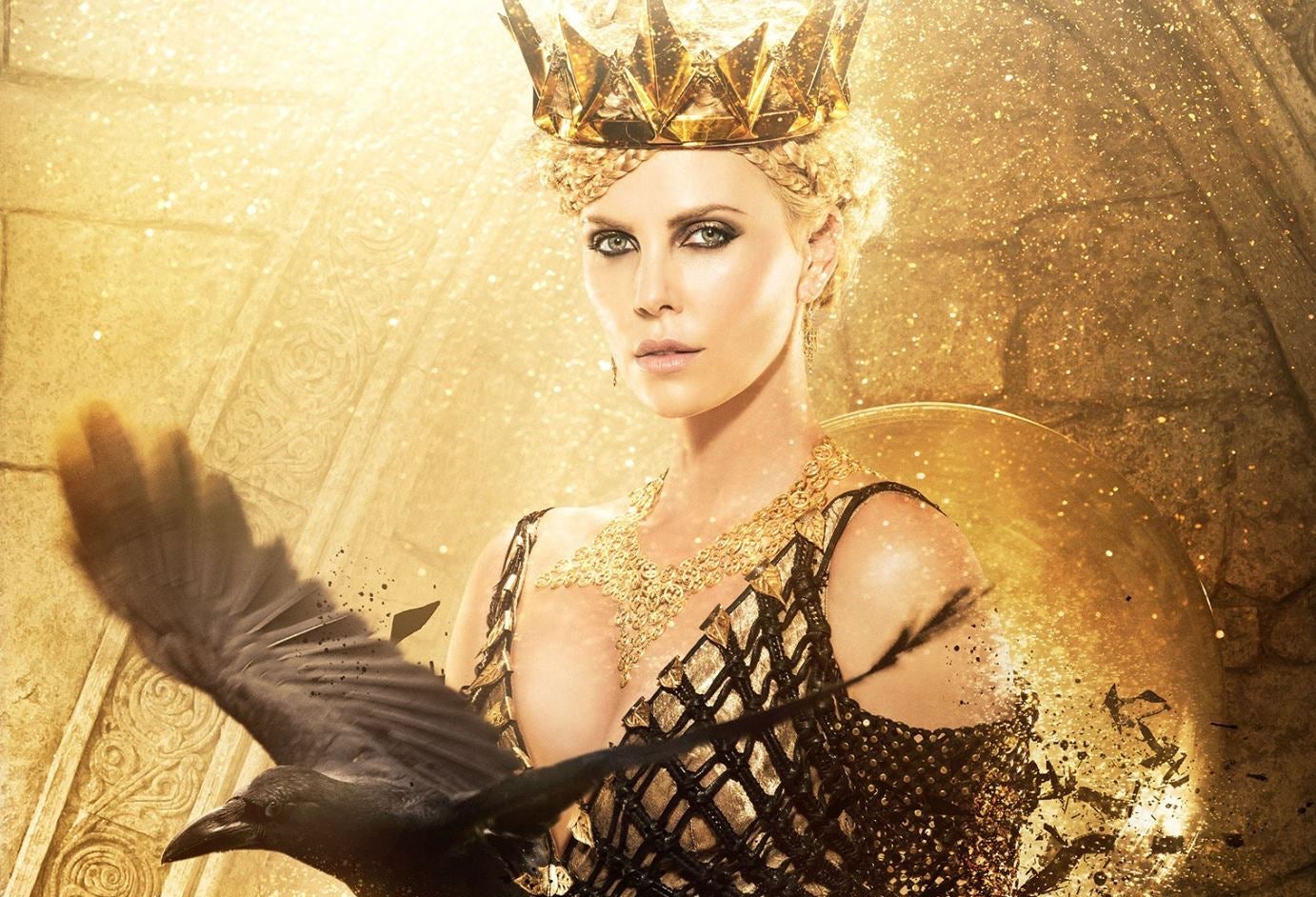 Charlize Theron as The Evil Queen in The Huntsman: Winter's War