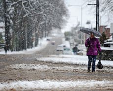 Scotland and Northern England to get first snow of winter this weekend