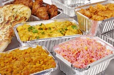 Standard Indian takeaway contains enough to feed two people, experts warn