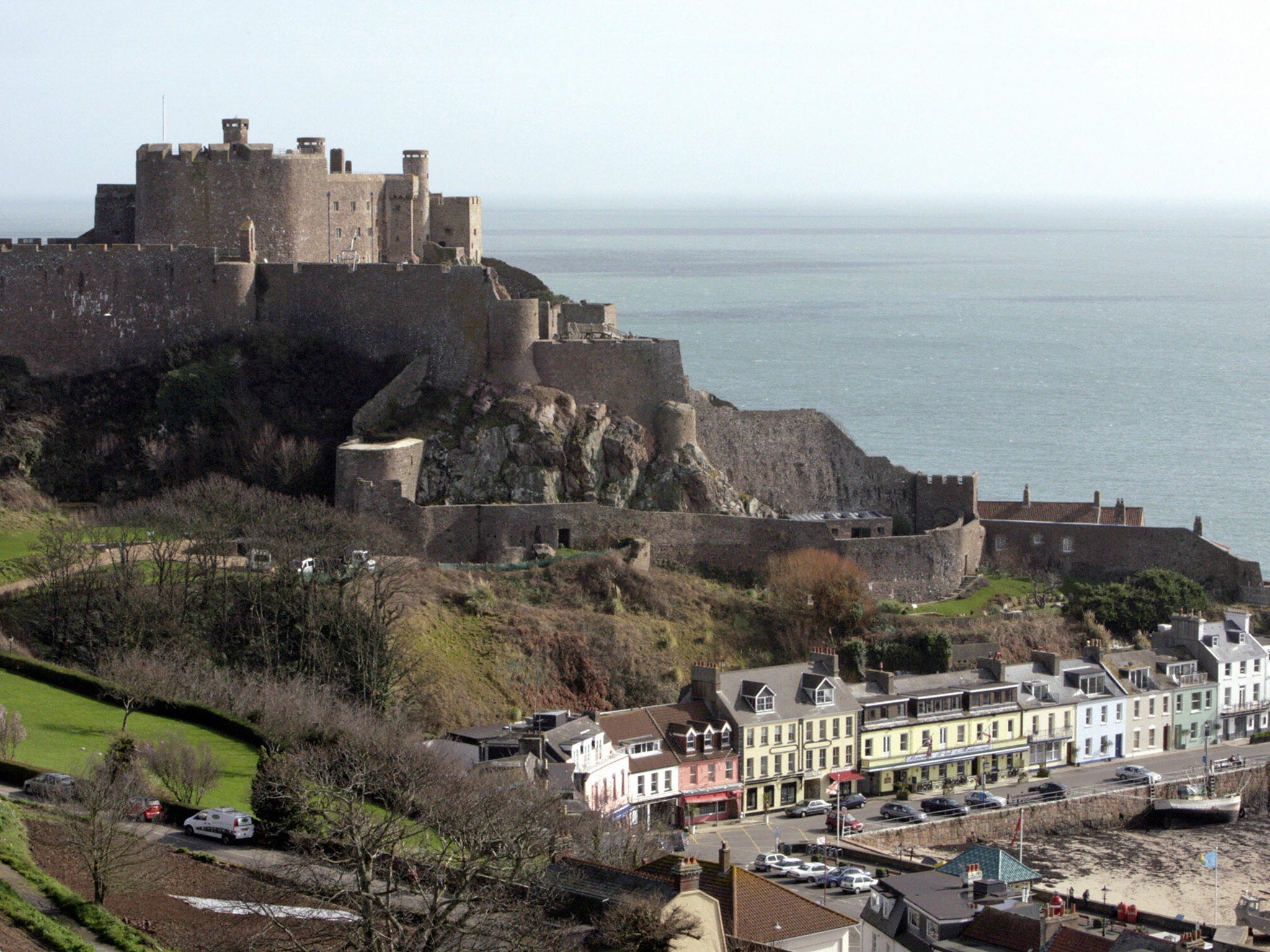 Jersey, on the Channel Islands, is among the territories used for offshore accounts