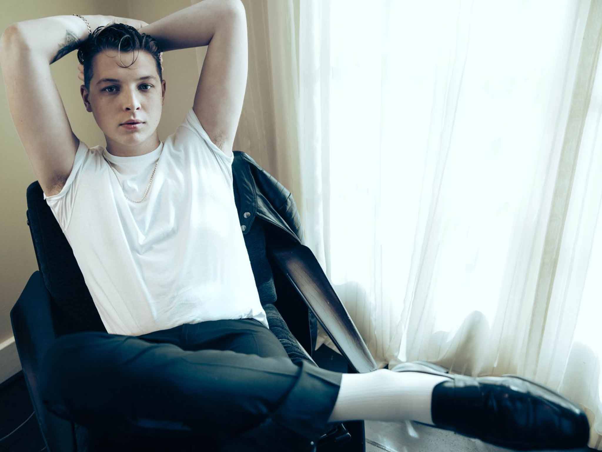 Grease is the word: John Newman