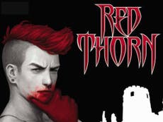 Red Thorn: A new hero, with a distinctively Scottish temperament