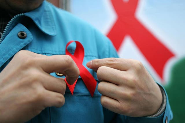 Aids has killed around 700,000 people in the US alone