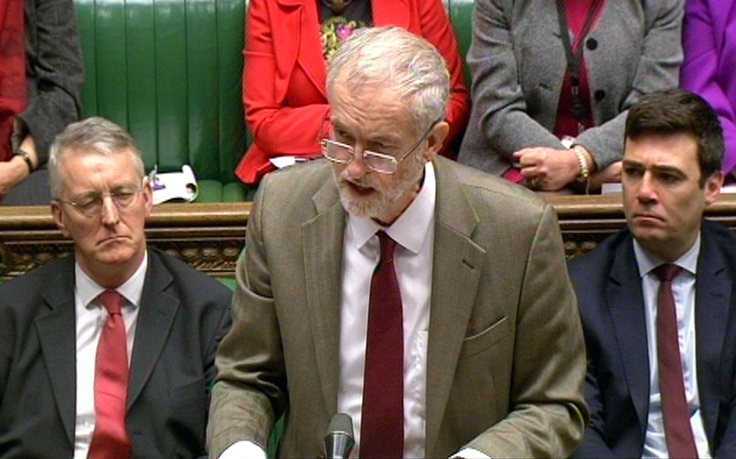 Jeremy Corbyn has said Labour would only support air strikes in Syria if the Government won backing from the UN