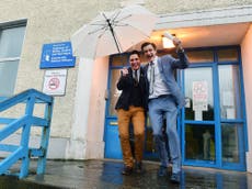 Read more

Ireland marries its first same-sex couple