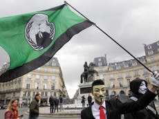 Anonymous releases guide to finding Isis online following Paris attack