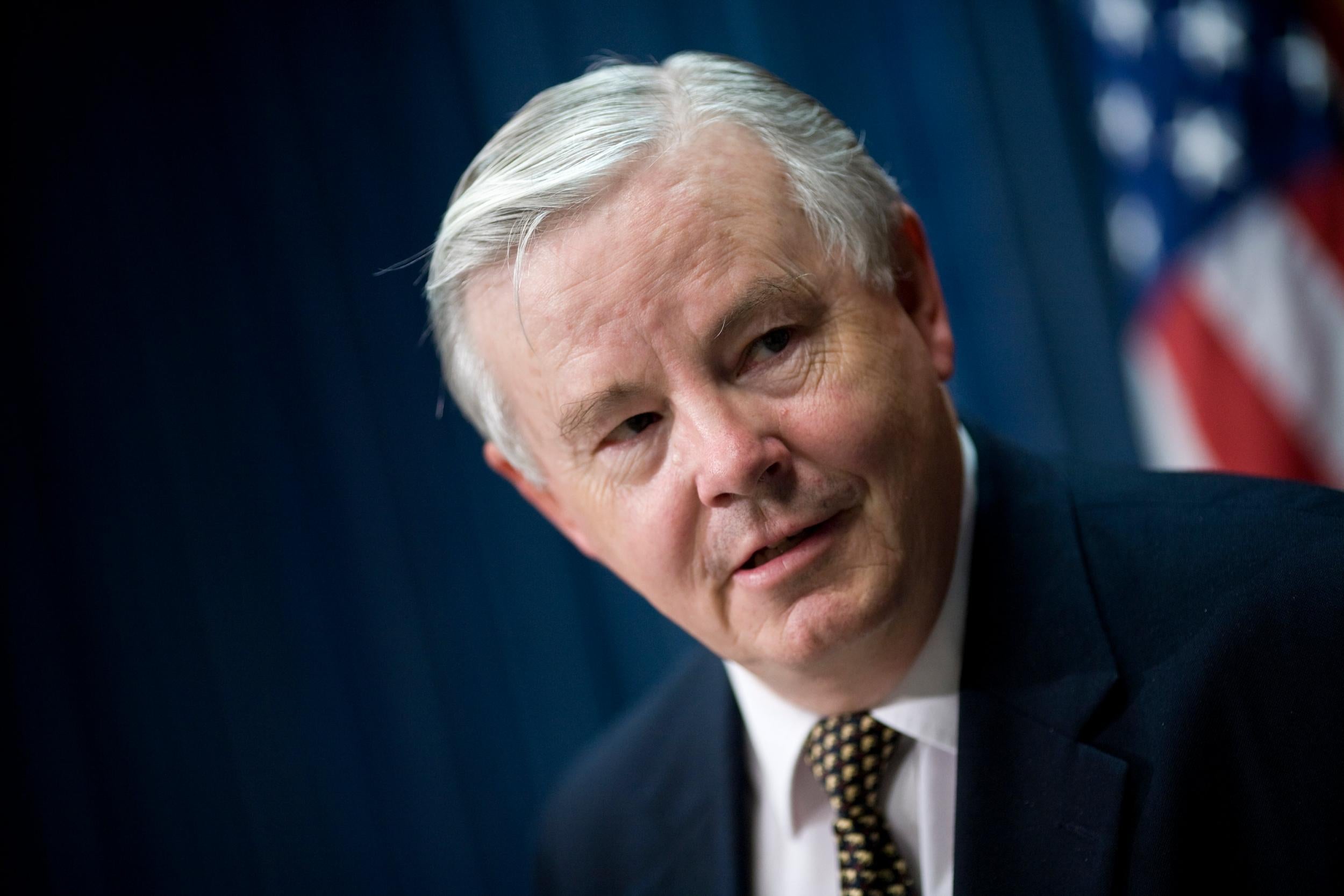 Representative Joe Barton called for certain websites to be shut down if they're used by Isis