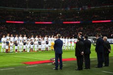 Read more

England and French fans join together to honour Paris attack victims
