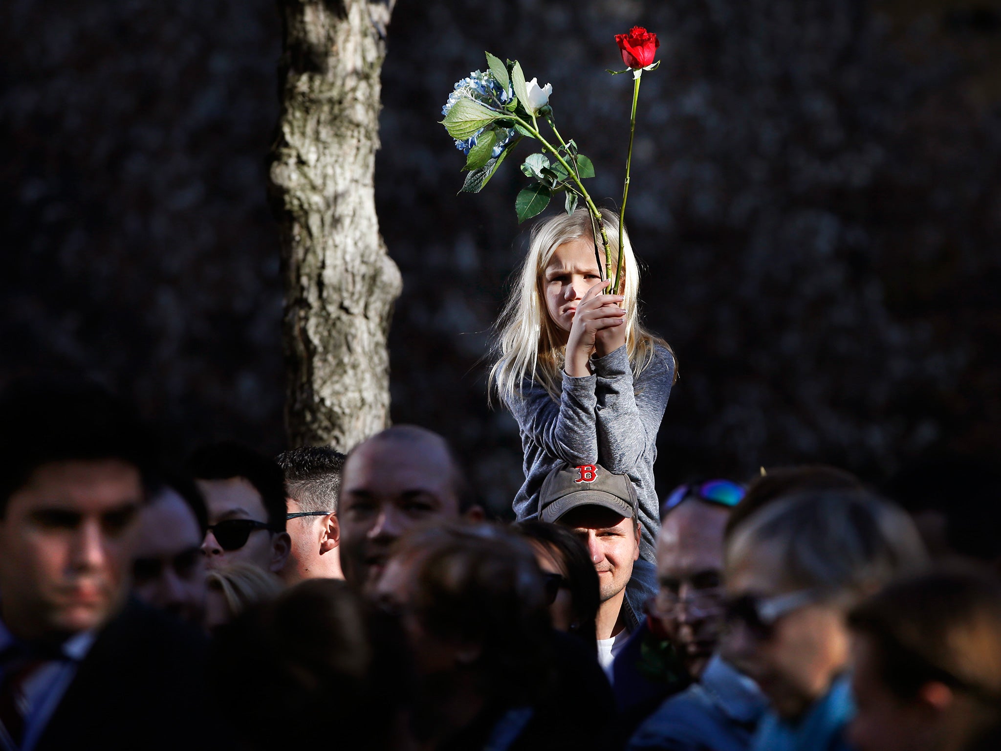 Tributes in New York