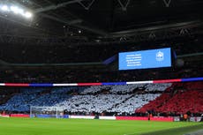 Read more

Wembley provides potent response to Paris terror attacks