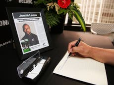 Read more

The sporting world pays tribute to Jonah Lomu
