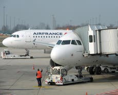 Two Air France flights diverted because of bomb threats