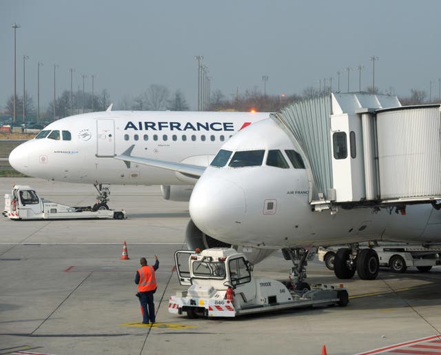 The Air France flights diverted to Utah and the Canadian east coast