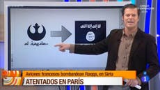 Reporter confuses Star Wars' Rebel Alliance with al-Qaeda