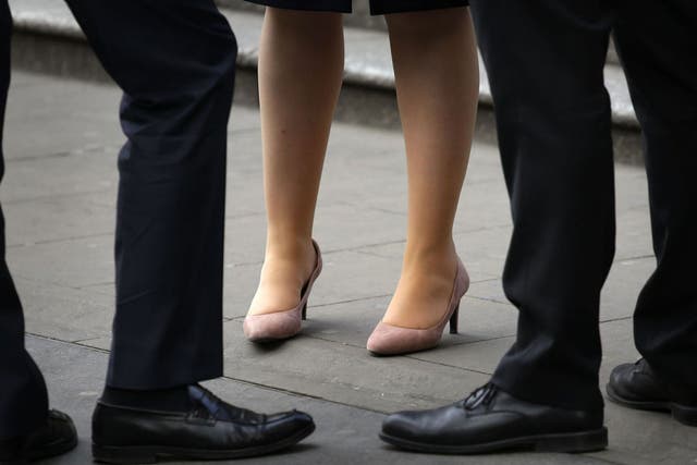 Finance was revealed to have one of the widest gender pay gaps of any sector in the UK