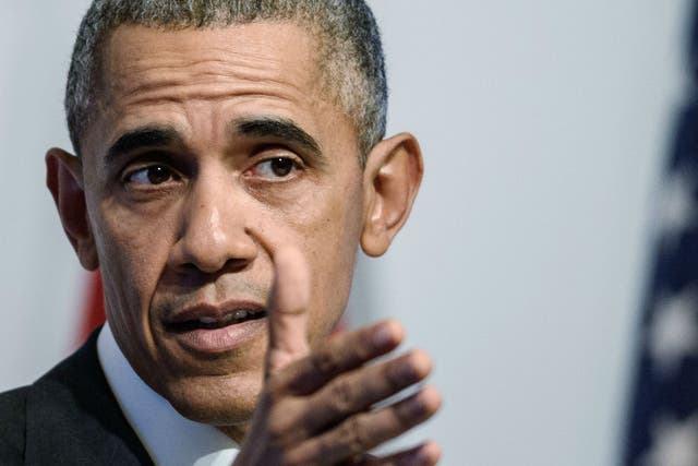 Obama said after terrorist attacks 'we descend into fear and panic'