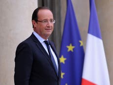 President Francois Hollande welcomes 30,000 refugees in next two years