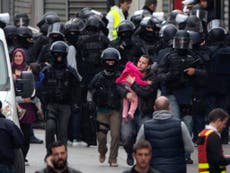Paris officials had intelligence terror 'mastermind' was at raid flat