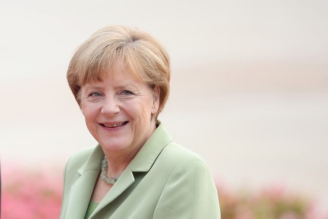 Merkel is 2015's Time person of the year