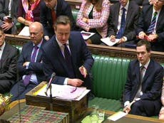 PMQs live: Cameron and Corbyn set to clash over Syria air strikes
