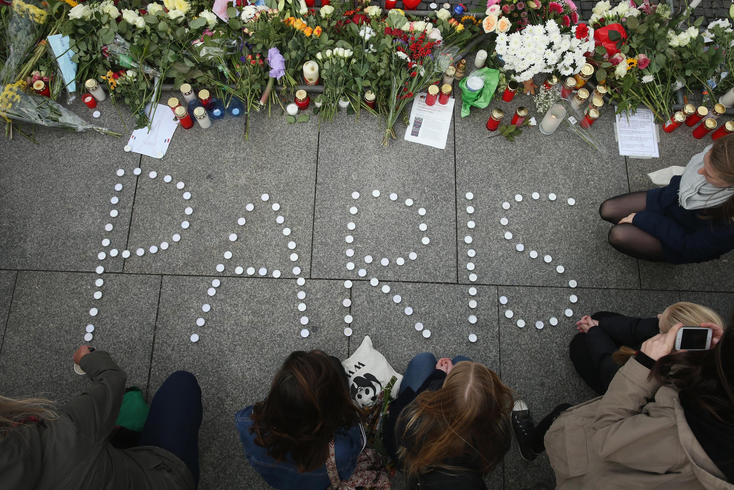 Paris attacks: 'Pray for Paris' t-shirts and sweaters already on