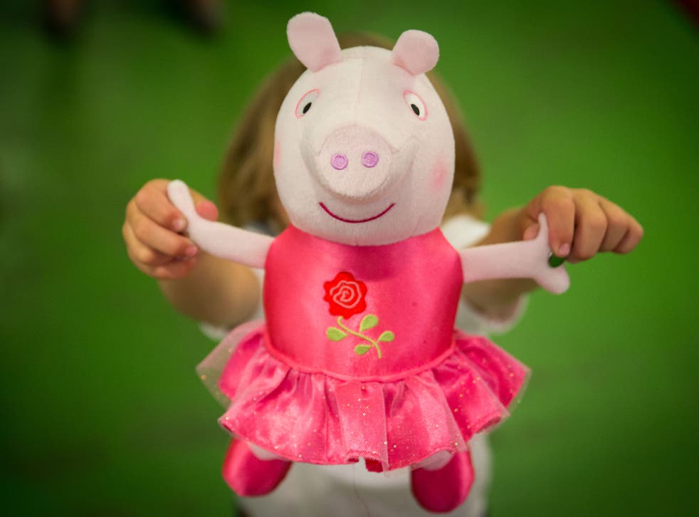 Peppa Pig maker Entertainment One expects revenues to be 3%  in the nine months to 31 December