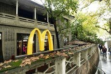 Controversial McDonald’s outlet opens in China