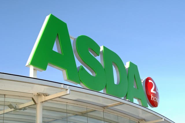 The incident took place at a branch of Asda in Stockport, Greater Manchester