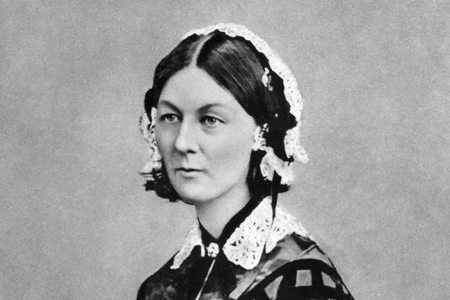 Cardinal Manning, Florence Nightingale (pictured), Thomas Arnold and General Gordon were the subjects of which 1918 book?