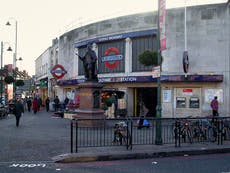 Man with pair of scissors causes armed police response in Tooting