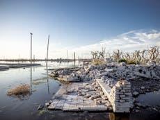 Villa Epecuén, Argentina's ghost town 