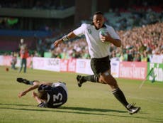 Watch all 15 of Lomu's record-breaking World Cup tries