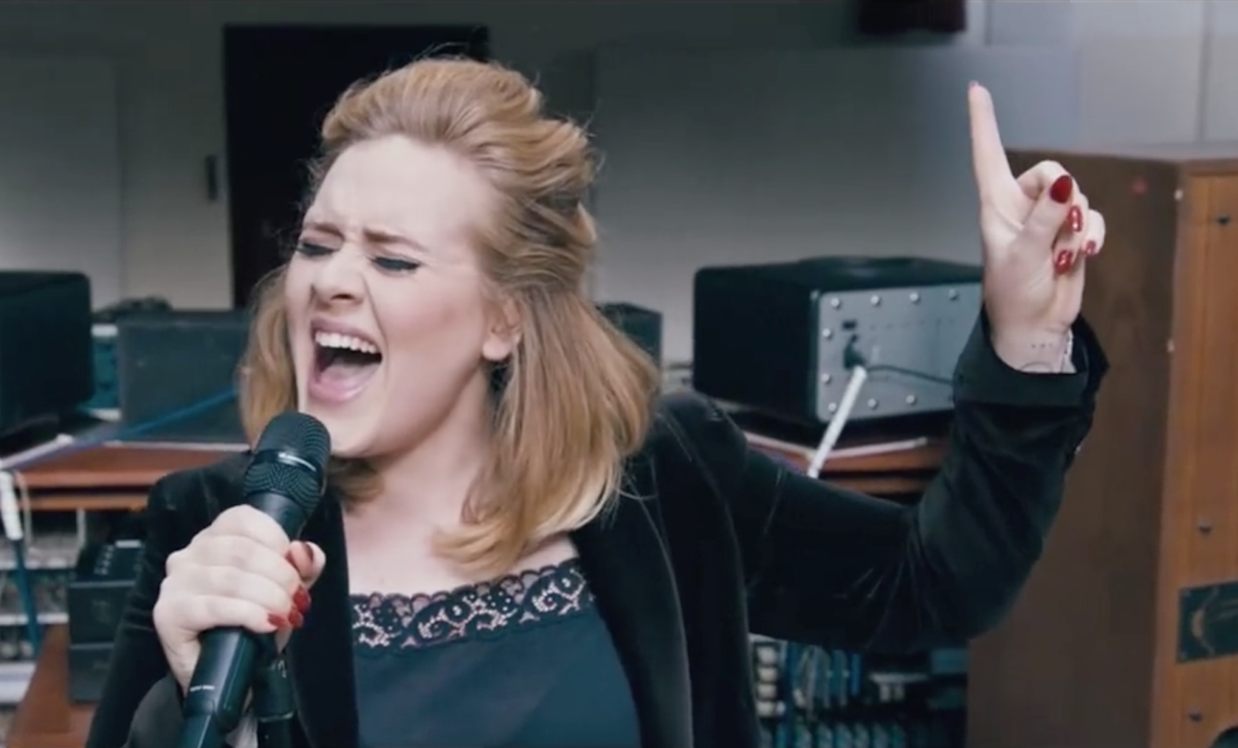Adele has described third album 25 as a 'make-up record'