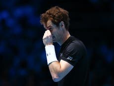 Read more

Watch Andy Murray cuts his hair during ATP Tour Finals defeat