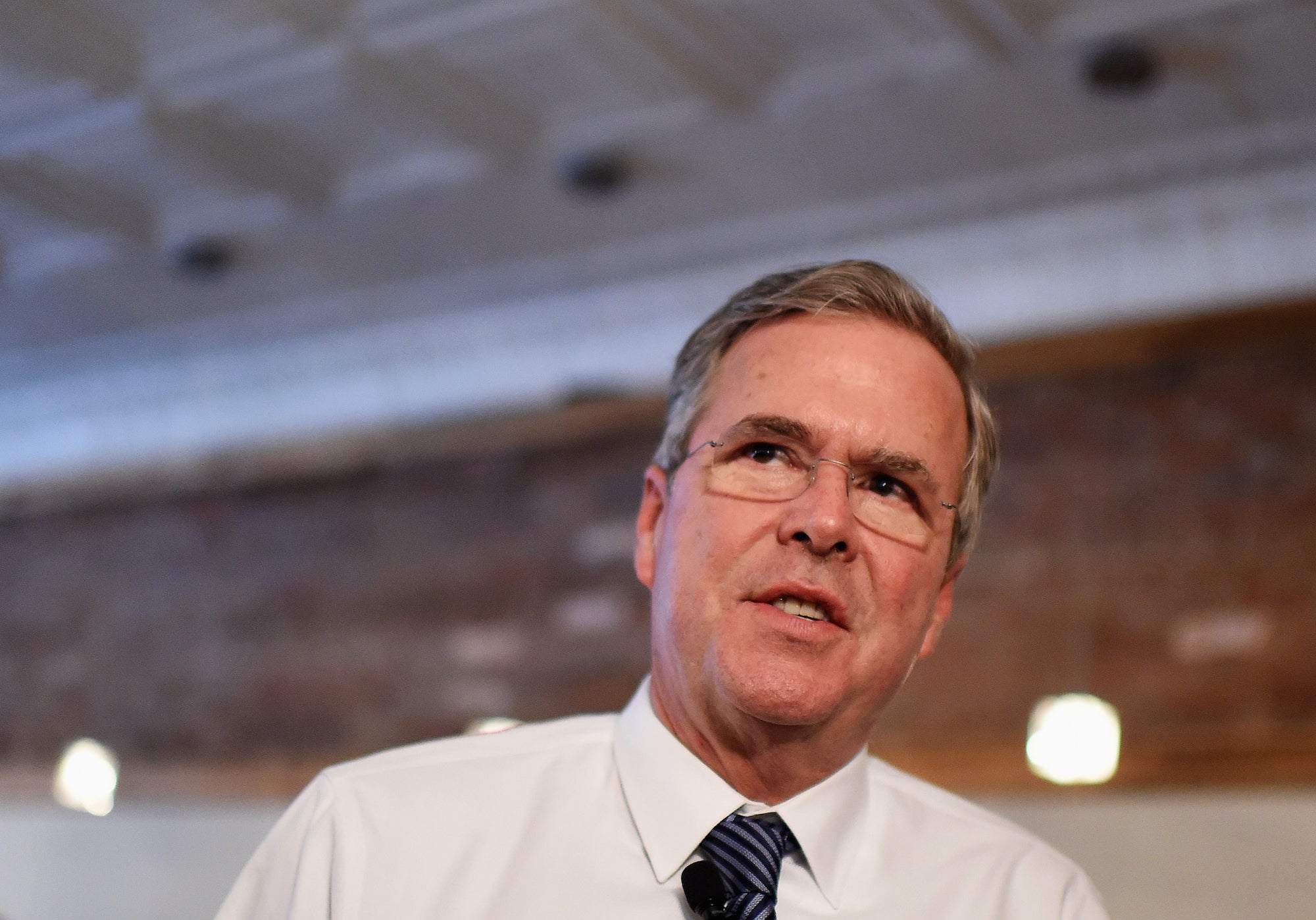 Jeb Bush will speak in New Hampshire today on keeping out Mexican drug cartels
