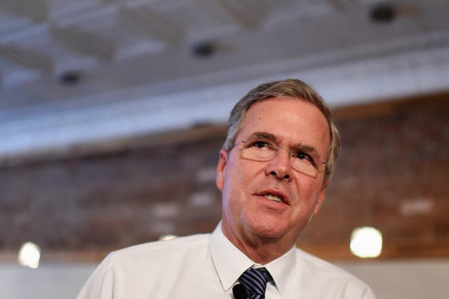 Jeb Bush will speak in New Hampshire today on keeping out Mexican drug cartels