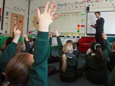 Thousands of children miss out on first choice of primary school