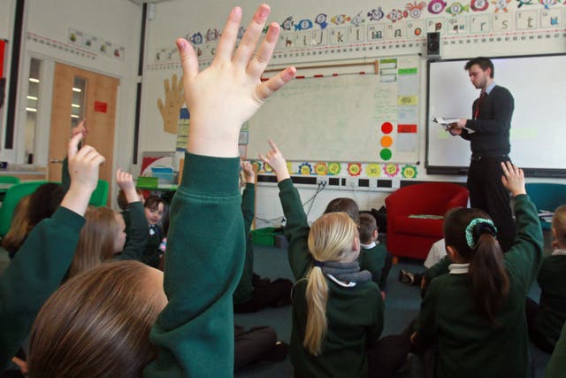 A further 295,000 new pupils are expected to enroll in the school system by 2020