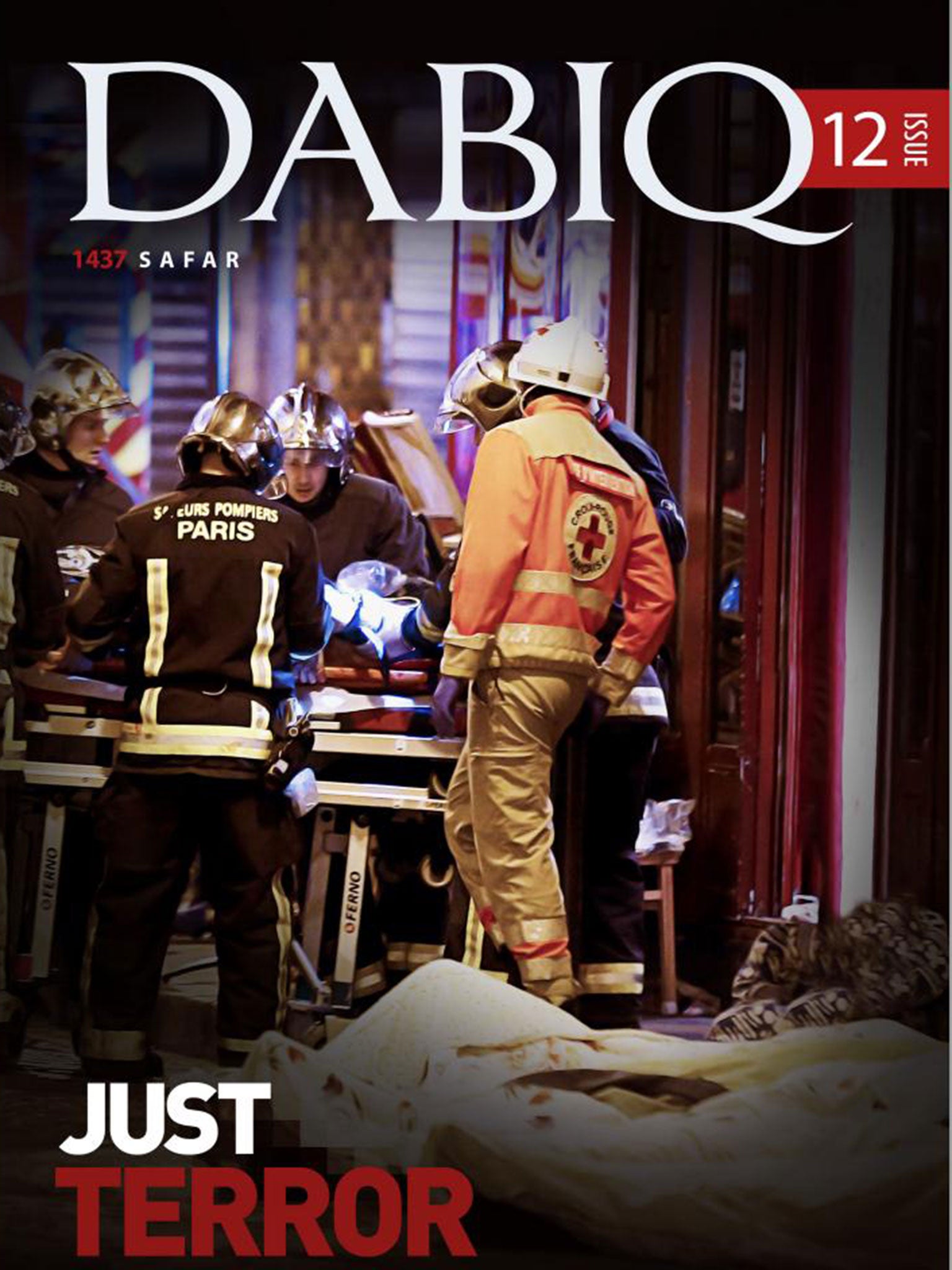 Issue 12 of Isis' propaganda magazine, Dabiq