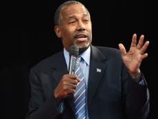 Read more

Ben Carson hits back at claims he doesn't understand US foreign policy