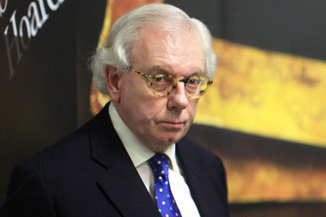 David Starkey is described in the letter as someone holding 'profoundly racist views'