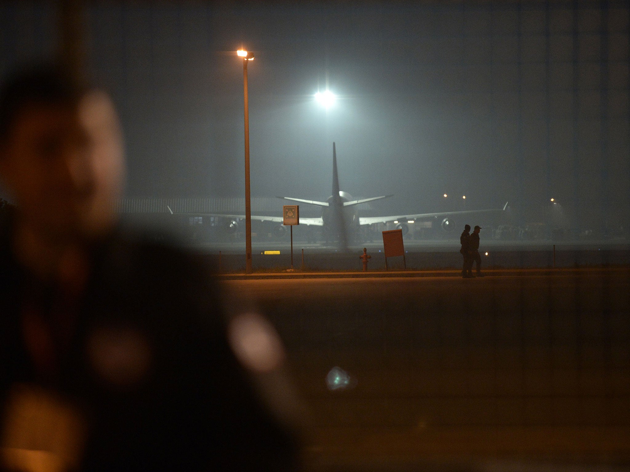 The men were reportedly stopped by security forces in Istanbul airport