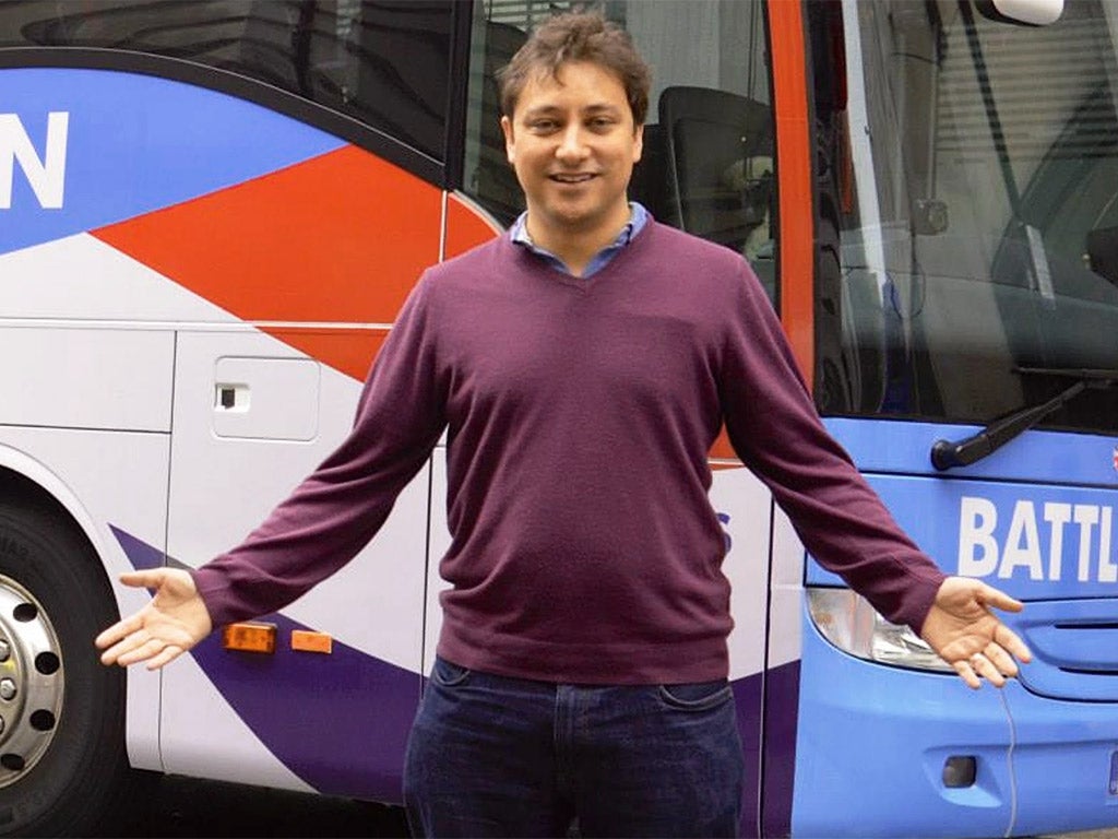 Mark Clarke was responsible for the Tory party's election 'Road Trips'
