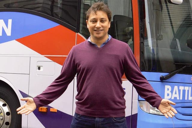 Mark Clarke was responsible for the Tory party's election 'Road Trips'