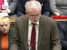 Corbyn bounces back at PMQs after debacle over shoot-to-kill comments