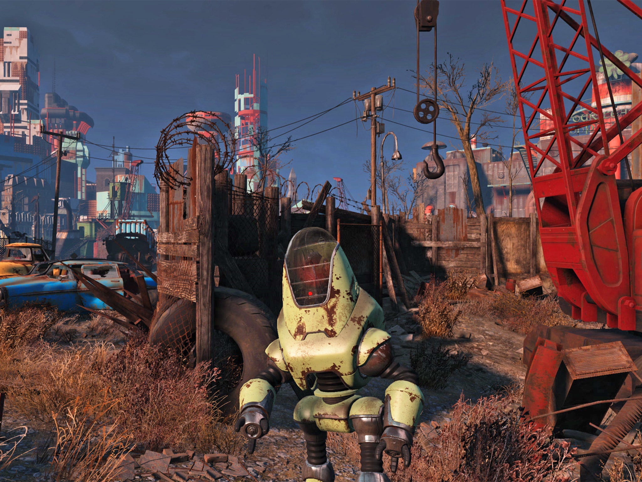 ‘Fallout 4’ is set 200 years after a nuclear holocaust
