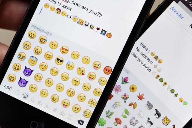 Emojis help to add nuance to quickfire messaging
