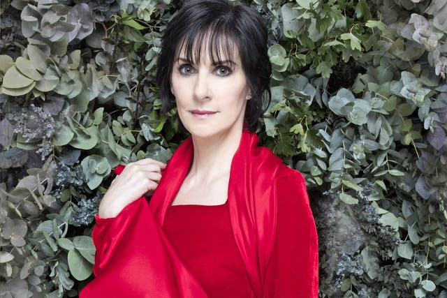 Lady in red: Enya is releasing a new album for the first time in seven years